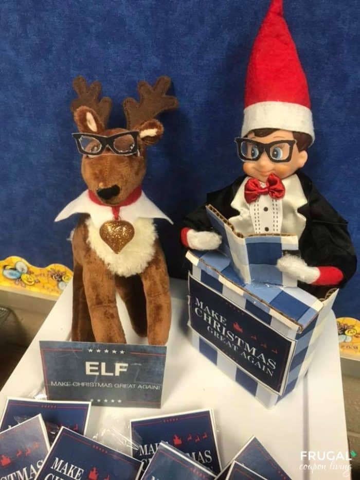 Elf Make Christmas Great Again Printable