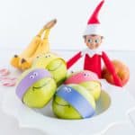 Elf on the Shelf Ninja Turtle Apple