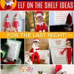 departure elf on the shelf last night