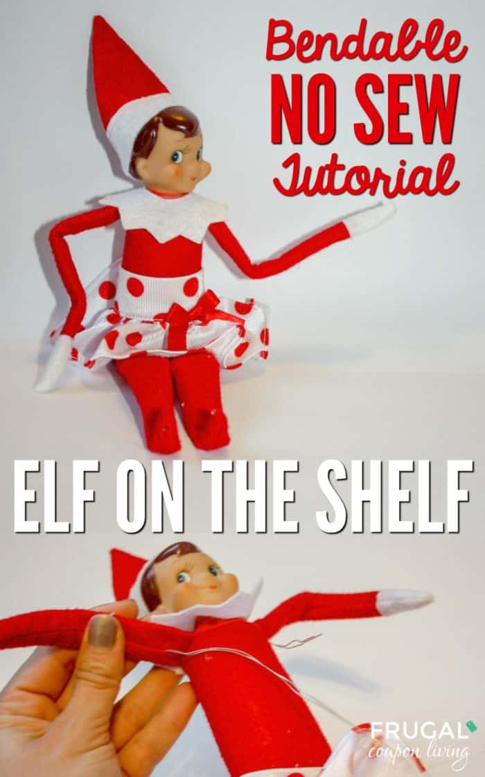 How to Make Elf on the Shelf Bendable.