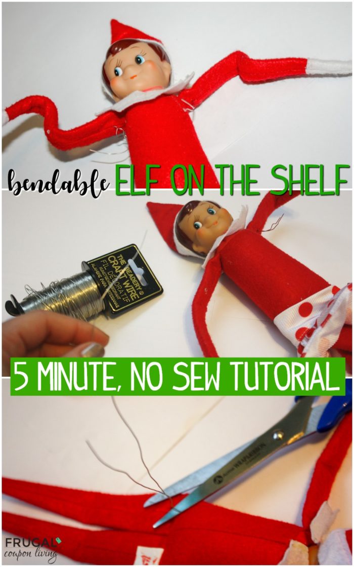 How to Make a Bendable Elf on the Shelf