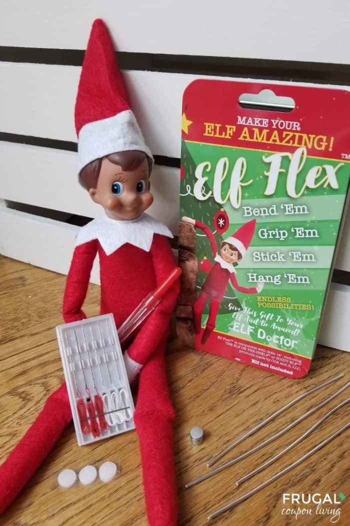 Elf on the Shelf bendable kit