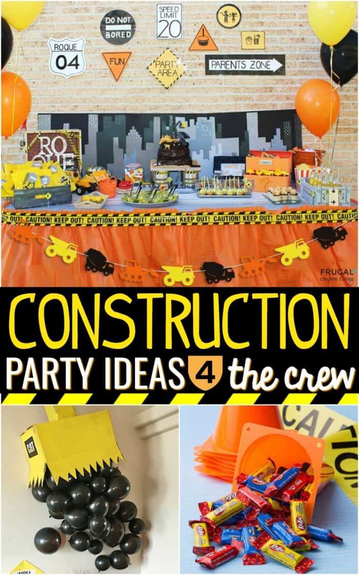 Under Construction Party Ideas Hard Hat Required!