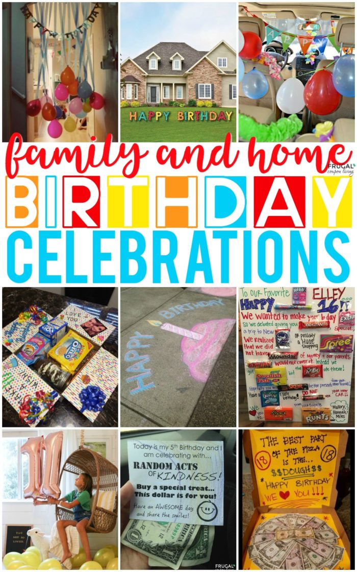 Family Birthday Traditions