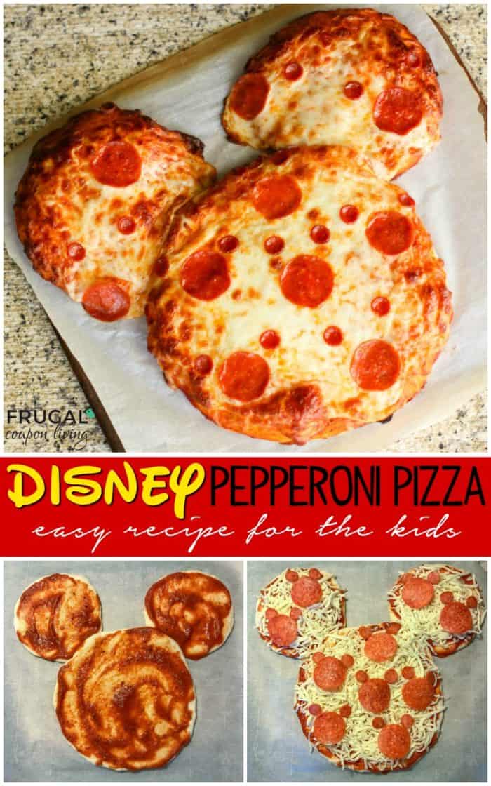Copycat Disney Pizza Recipe