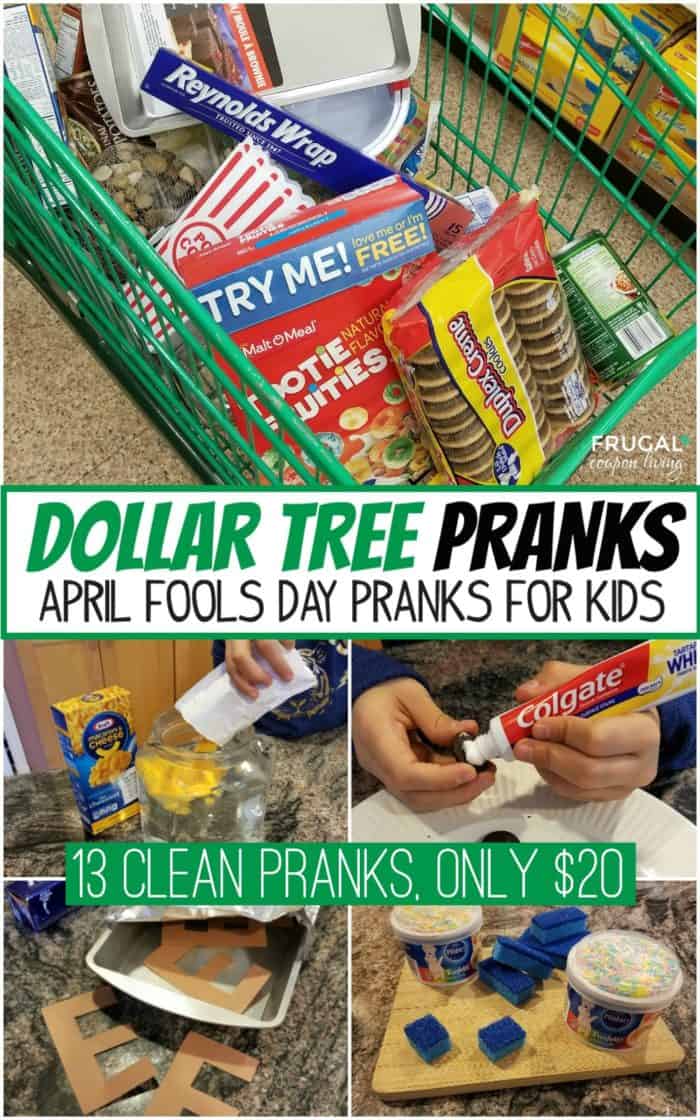 13 Dollar Tree April Fools Pranks