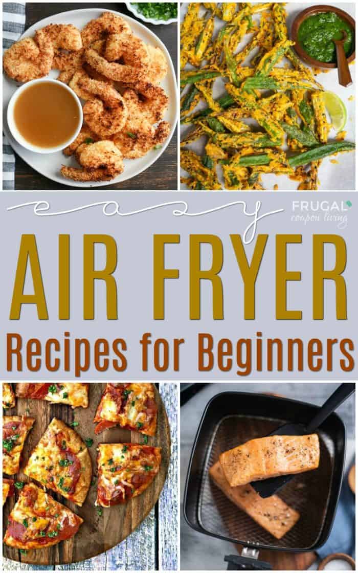 Easy and Healthy Air Fryer Recipes for Families