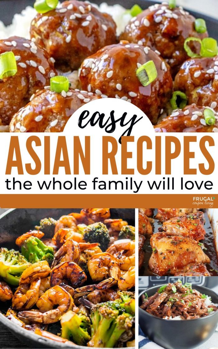 Quick Asian Recipes for 30 minutes