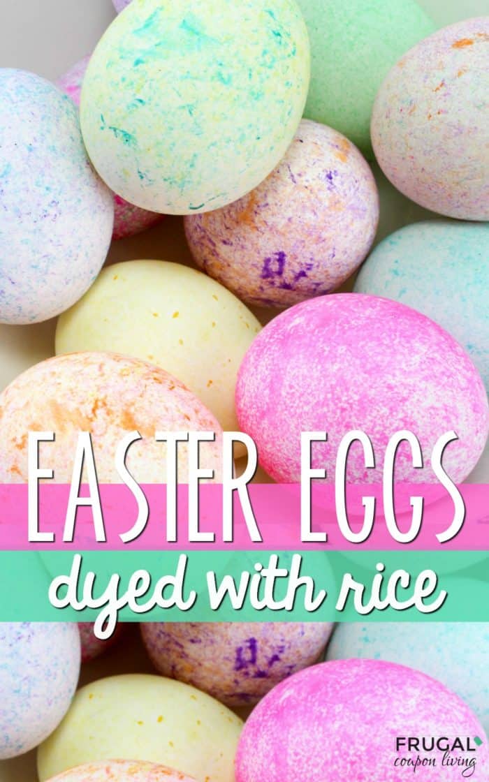 Dyeing Easter Eggs with Food Coloring