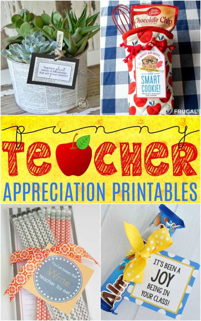 Punny Teacher Appreciation Gifts