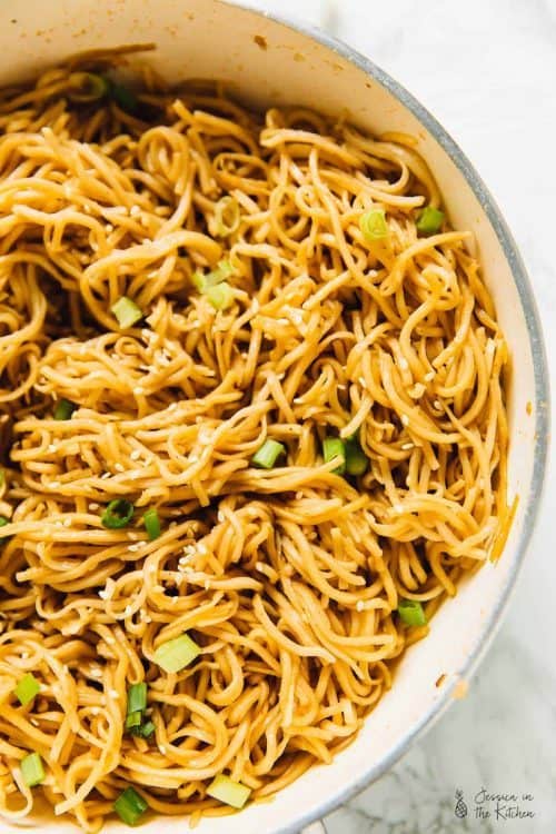 Sesame Noodles Recipe