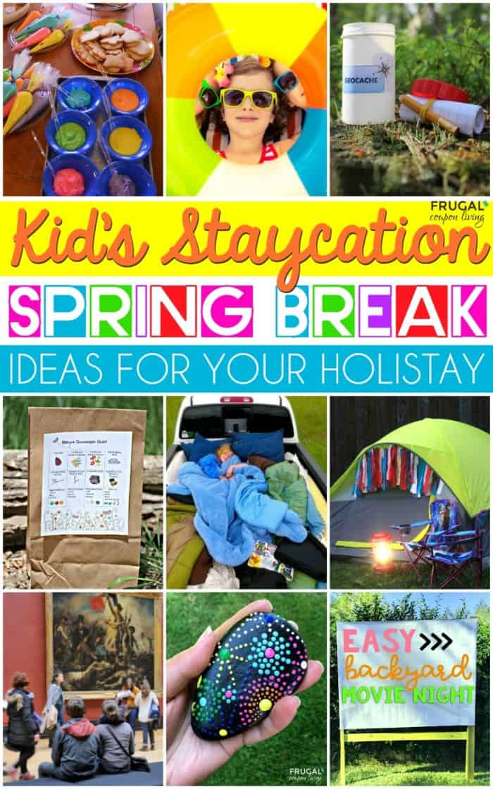 Holiday Spring Break Ideas for Kids