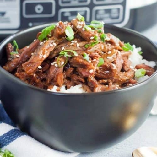 Crock Pot Asian recipe with beef