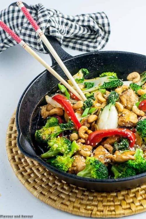 chicken stir fry