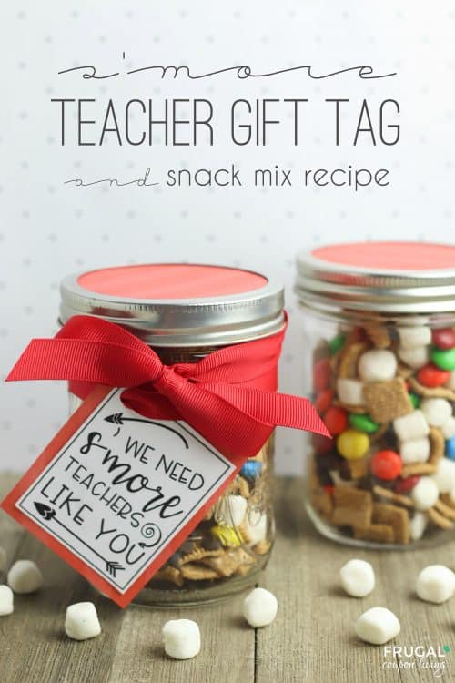 Smore teachers like you teacher appreciation gift tag