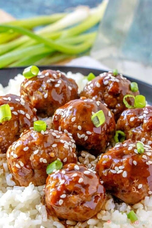 Asian Meatballs Recipe
