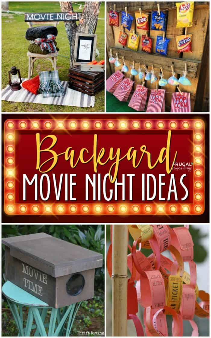 Backyard Movie Ideas