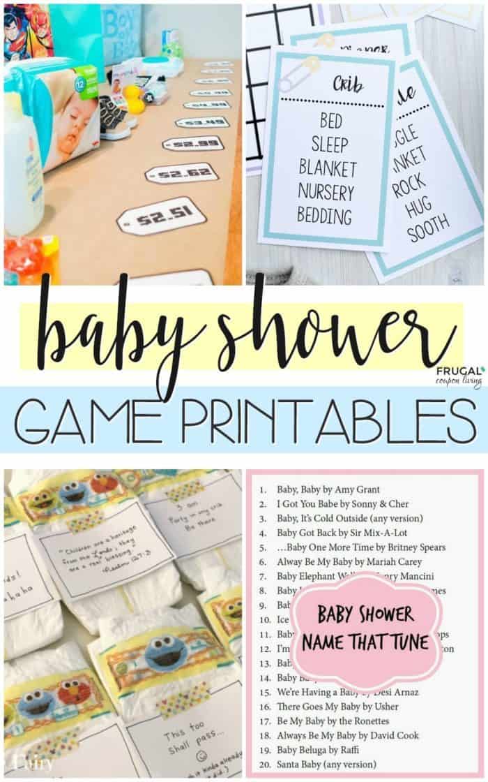 best baby shower games
