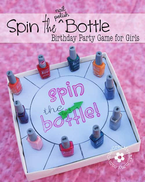 Fun Spa Party Game for a Sleepover Birthday Party