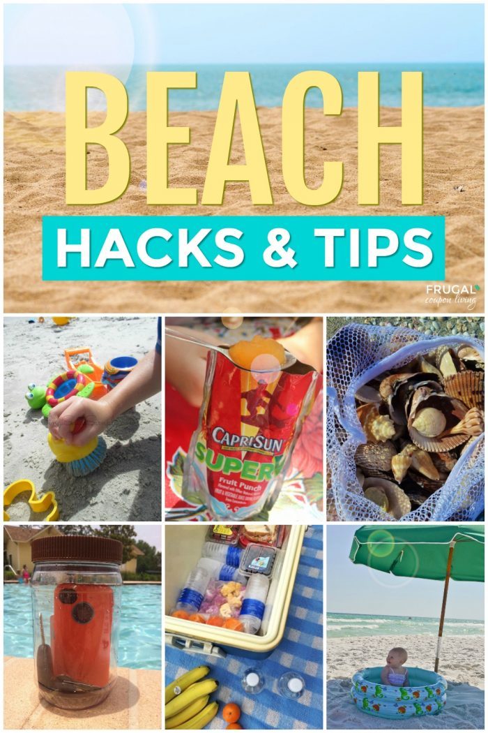 Beach Life Hacks and Beach Essentials for Travel