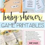 Baby Shower Games Free Printables Frugal Coupon Living
