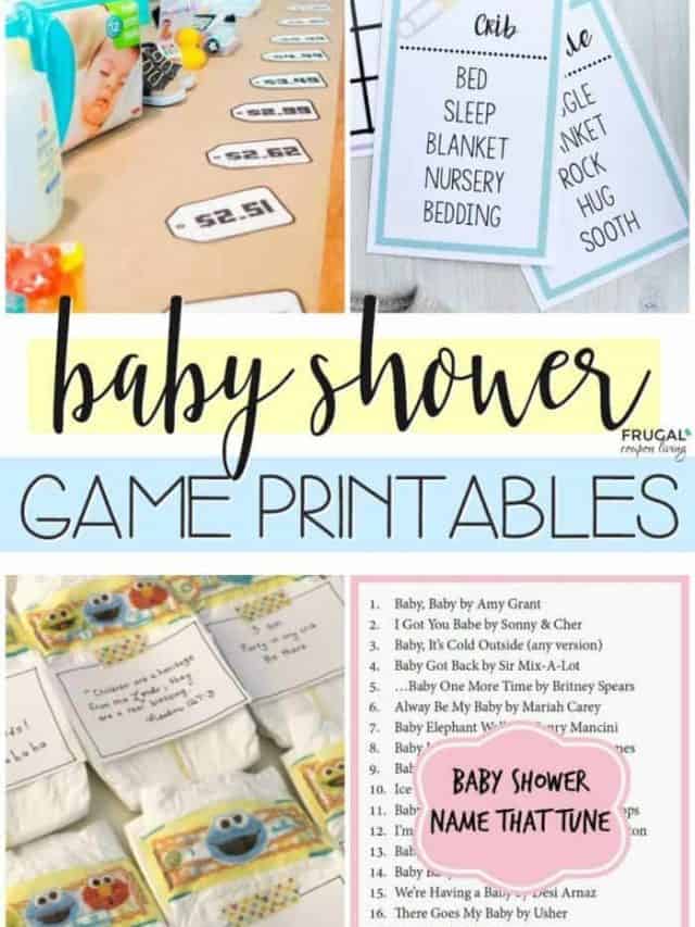 FUN BABY SHOWER GAMES