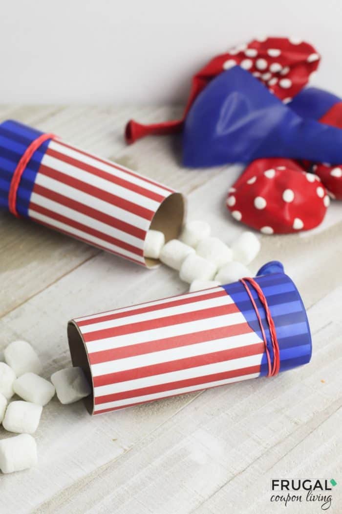 DIY Easy Marshmallow Shooters