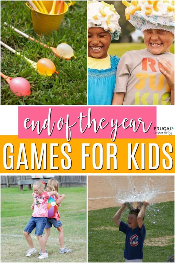 End of School Year Games for Kids