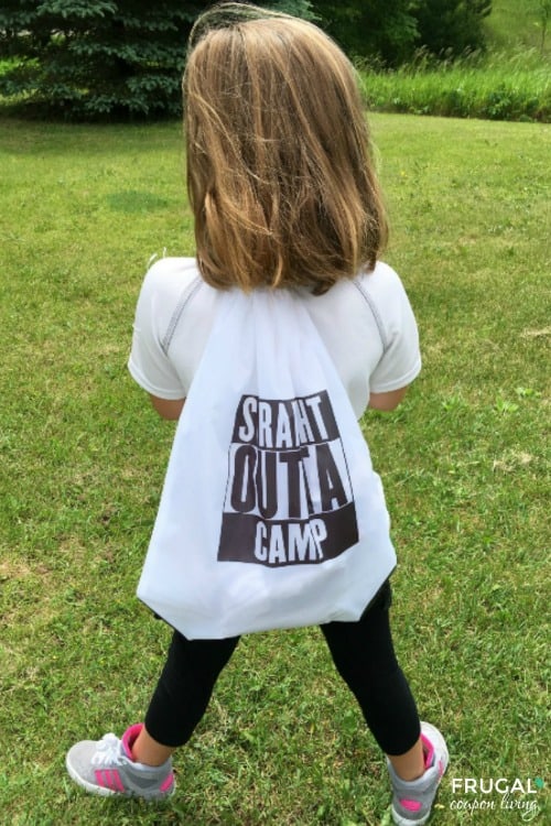 Straight Outta Camp Printable