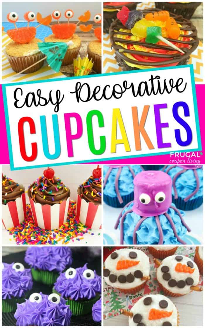 Themed Cupcakes for all Seasons