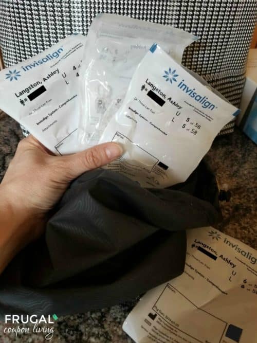 Clear Invisalign Trays