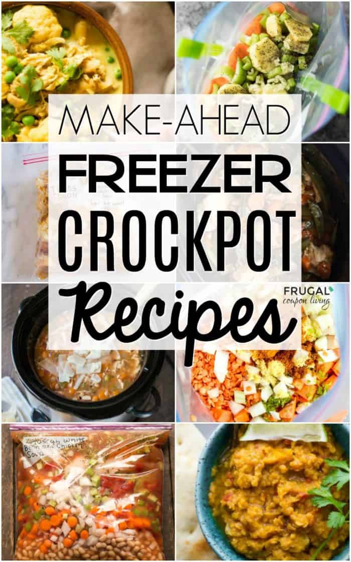 Healthy Freezer Crockpot Recipes