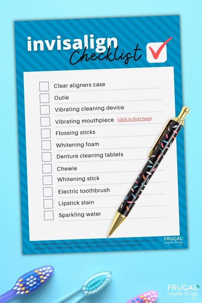 List of the Best Invisalign Accessories Printable