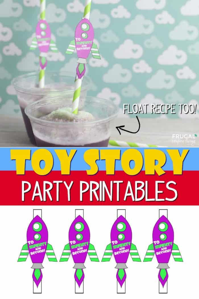 Toy Story Party Printables and Recipes