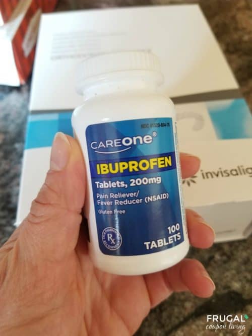 Careone Ibuprofen for Invisalign