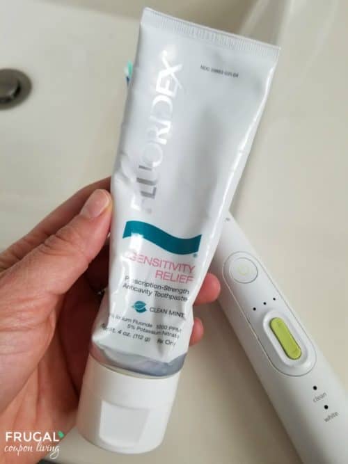 Fluoridex Prescription Toothpaste