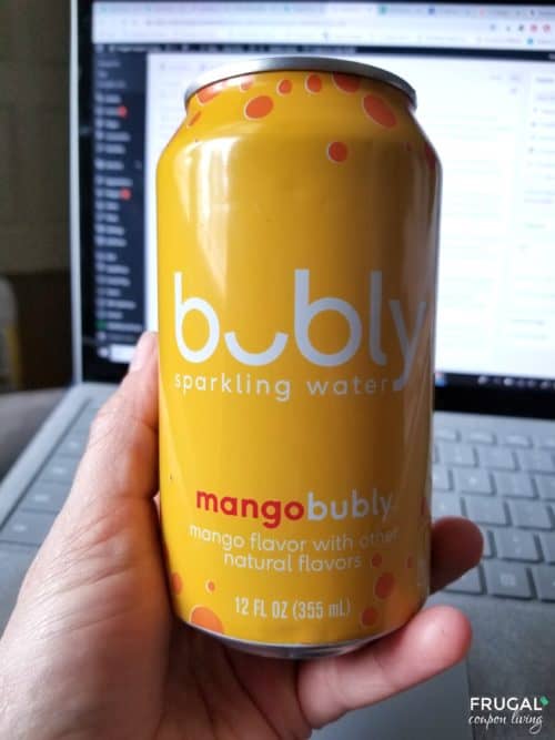 Bubly Mango Sparkling Water