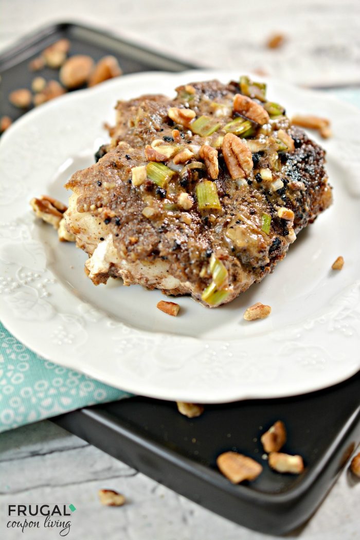 Ketogenic Pecan Crusted Fish Recipe