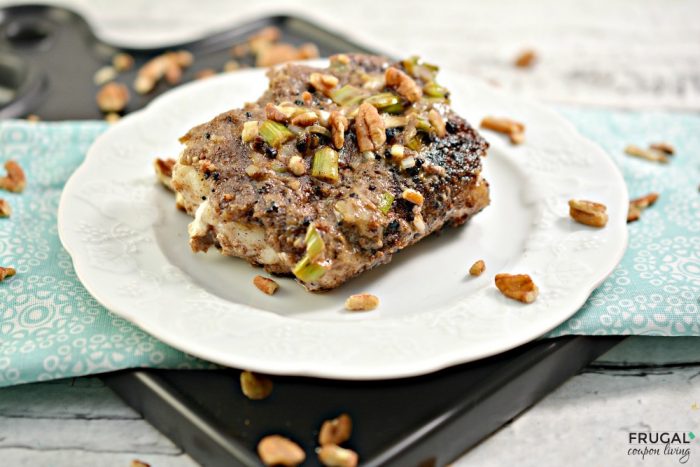 Ketogenic Pecan Crusted Fish Recipe with Cajun Cream Sauce