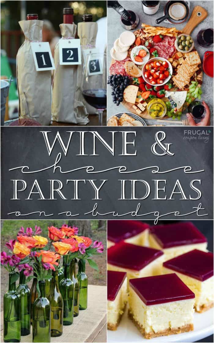 Wine and Cheese Party Ideas on a Budget