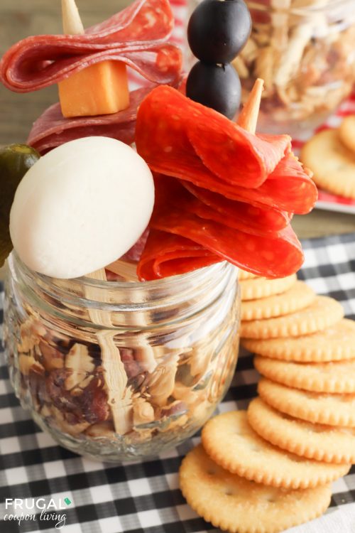 Wine and Cheese Party Simple Charcuterie Board Frugal Coupon Living