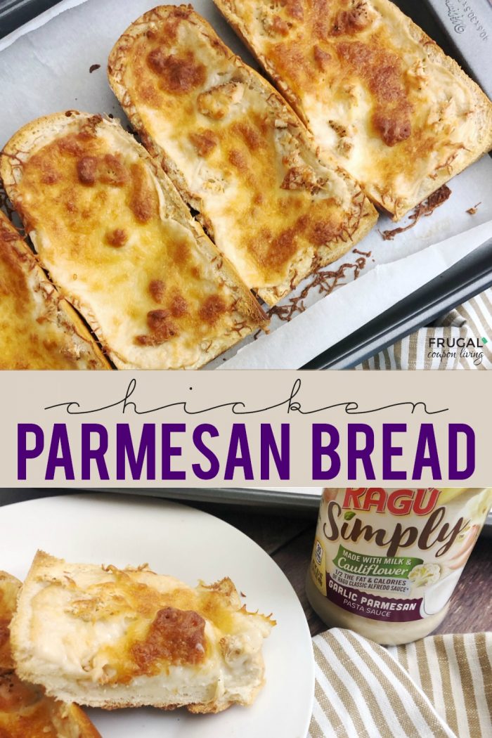 Chicken Parmesan Bread
