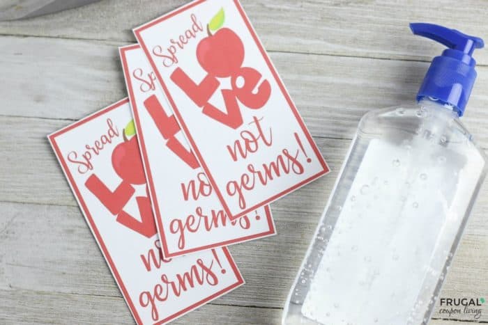 Teacher Gift Tag Supplies