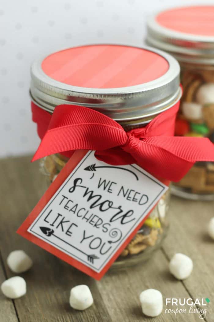 Mason Jar Gifts for Teachers