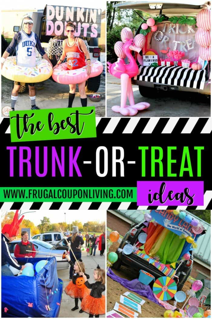 The Best Trunk or Treat Ideas