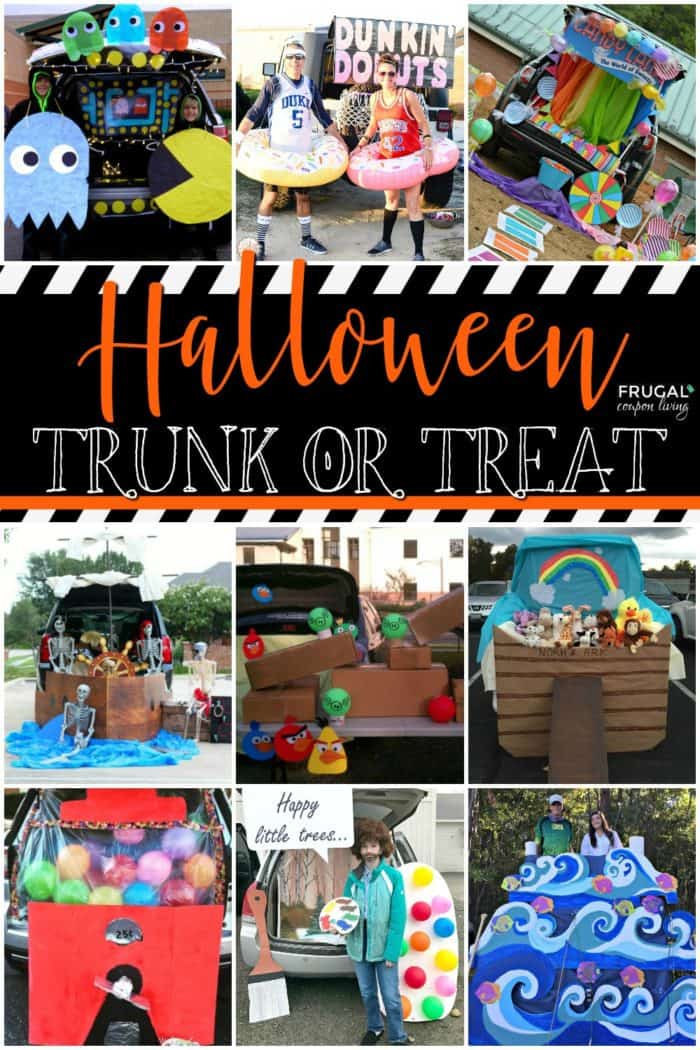 Halloween Trunk or Treat Ideas