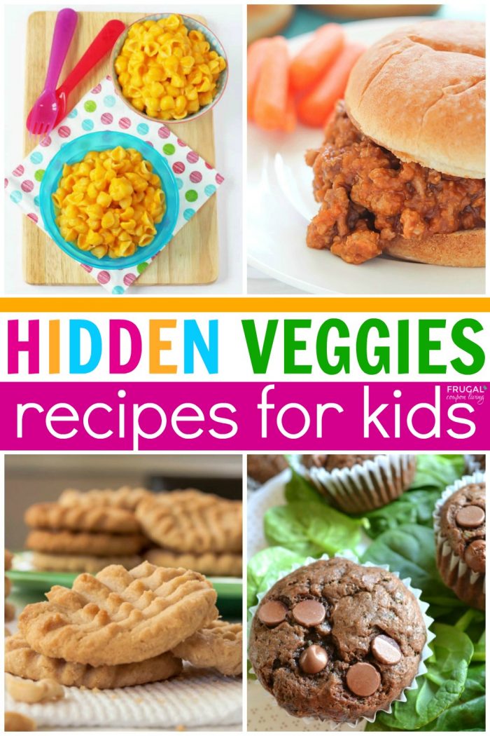 Hidden Veggie Recipes for Picky Eaters