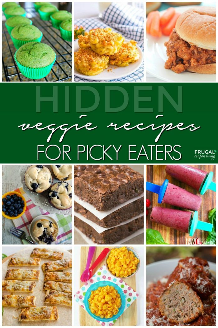 Hidden Vegetable Recipes for Kids