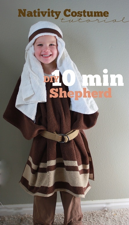 10 minute church Halloween shepherd costume