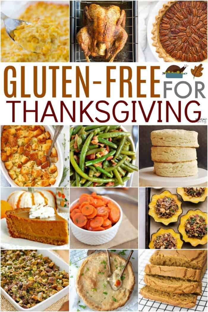 Thanksgiving Gluten Free Recipes